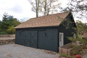 Black Garage - Old Town Barns