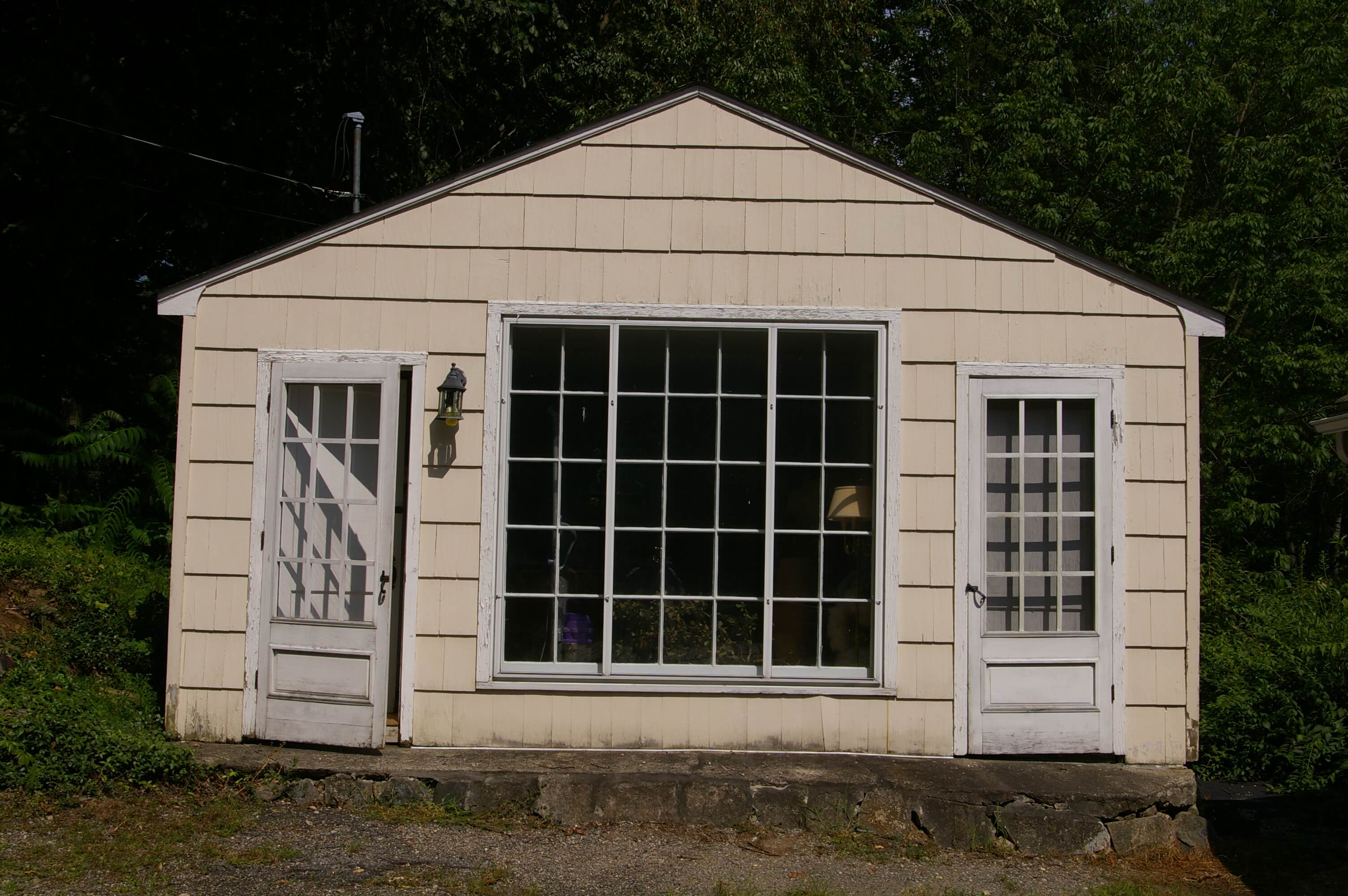 Barn Restoration Before