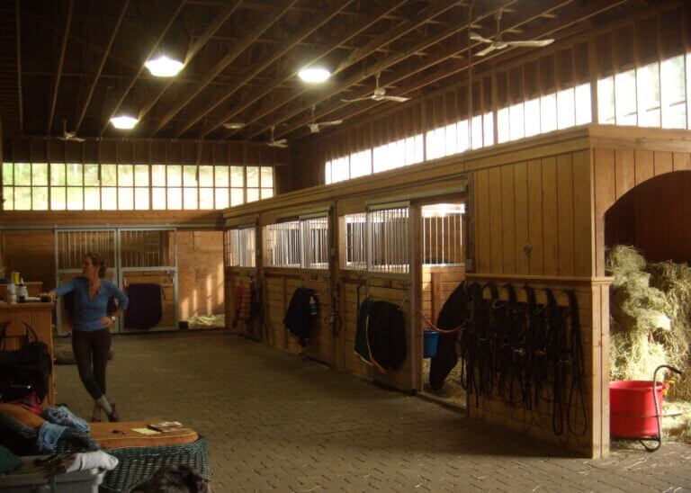 Before Barn Restoration in Redding CT