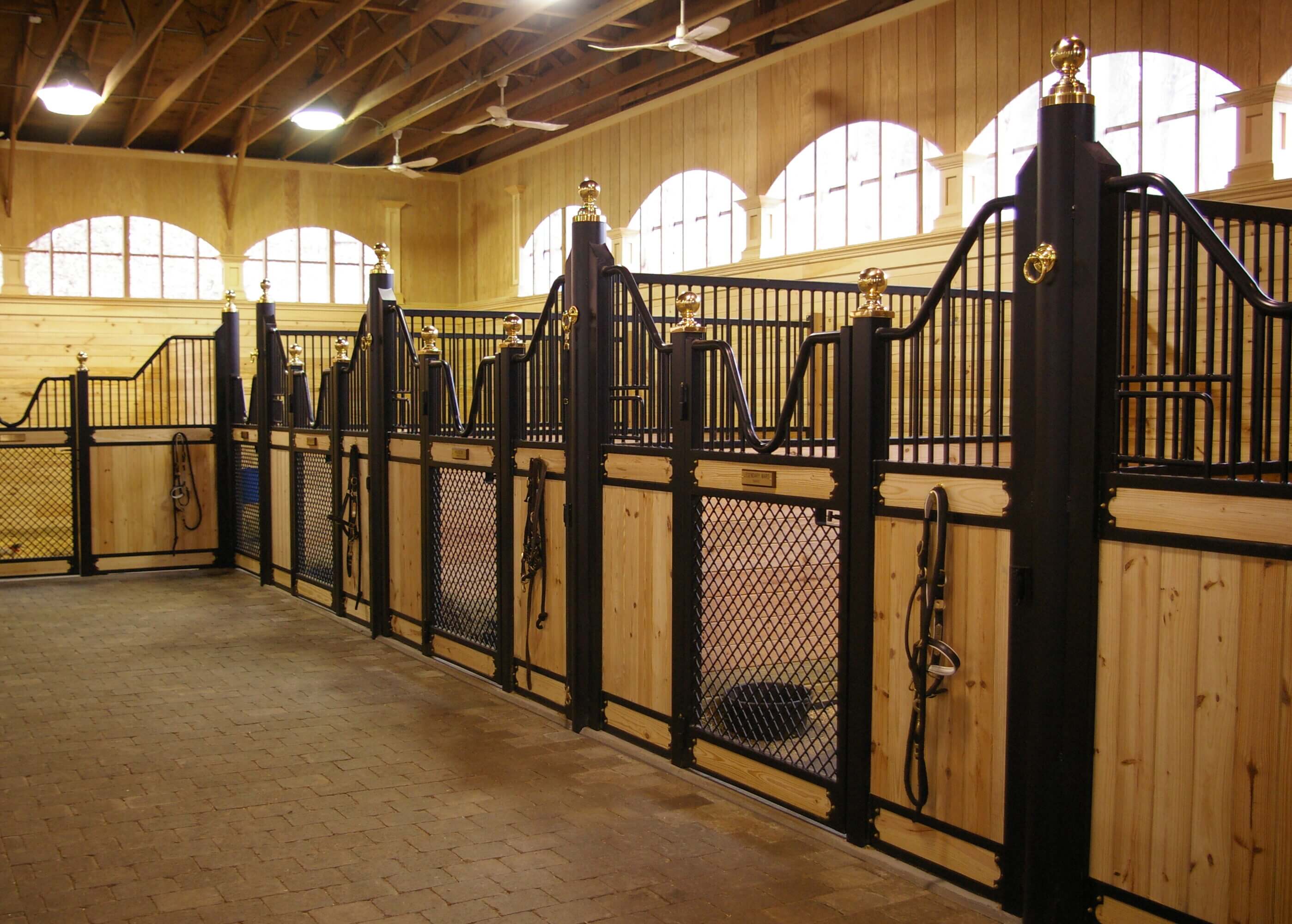 Redding CT Horse Barn Restoration Completed