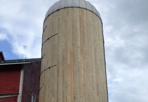 After Silo and Barn Restoration