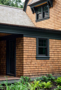 Angles and Details of this custom designed barn home by Old Town Barns