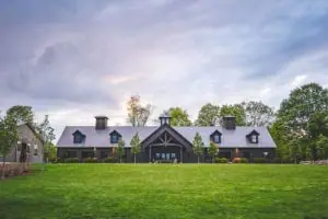 Medium Sized Horse Stables Custom built by Old Town Barns